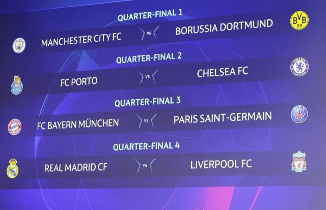 开云-抽签结果引发夺冠赔率变动：蓝军利好 巴黎血崩