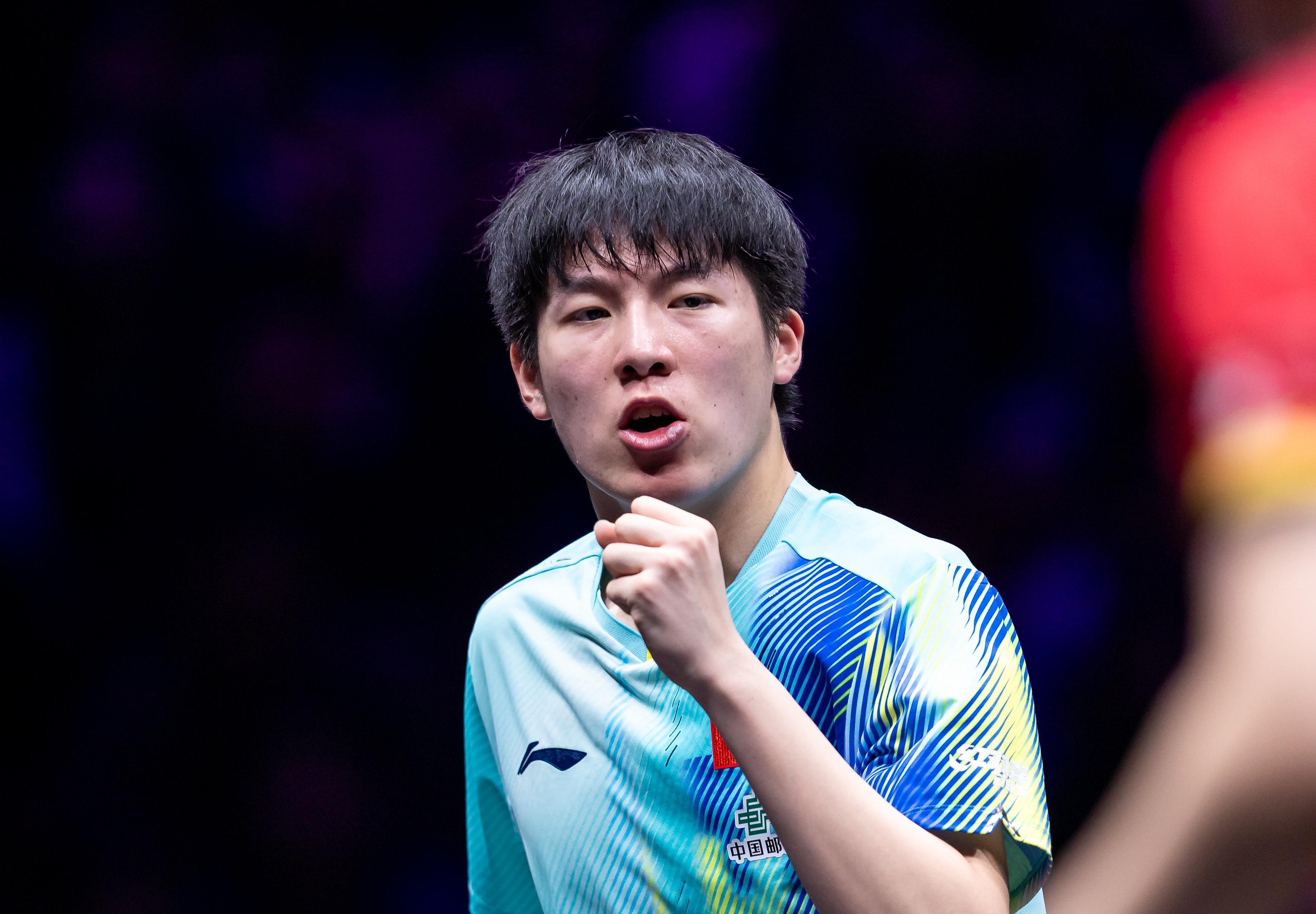 开云体育官网-4-2进半决赛！国乒19岁1米86新星崛起大闪耀：王楚钦终于不孤单