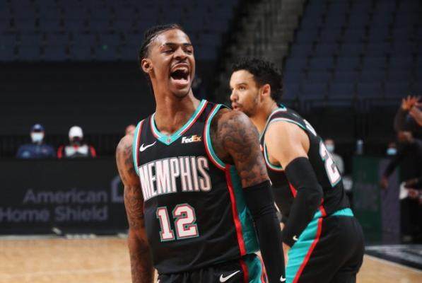 开云体育下载-休战18天火速回归 活力莫兰特助灰熊开启抢分之旅