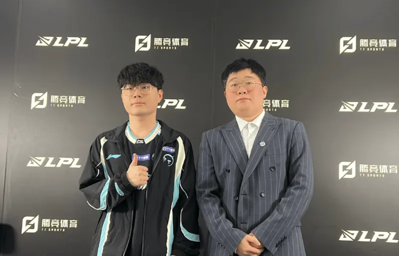 开云体育下载-Feather：队伍进步了很多，也进了季后赛，后面要提升运营
